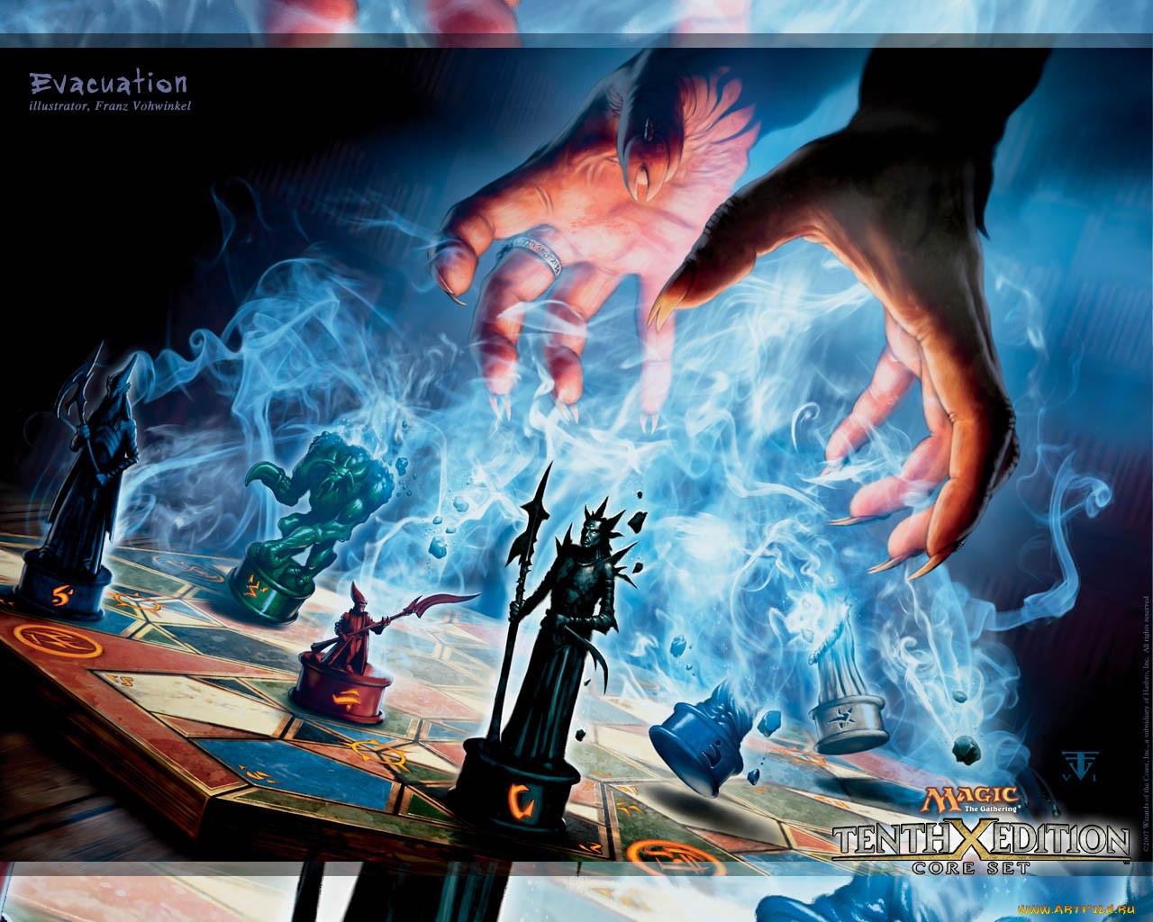, magic, the, gathering